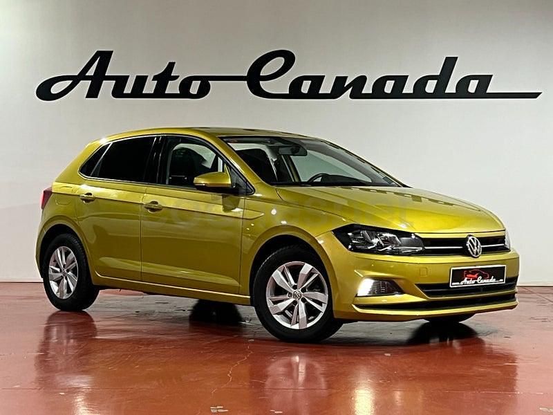 Usado VW Polo Sportline 95 CV (69 kW) 2019 Amarillo Utilitario