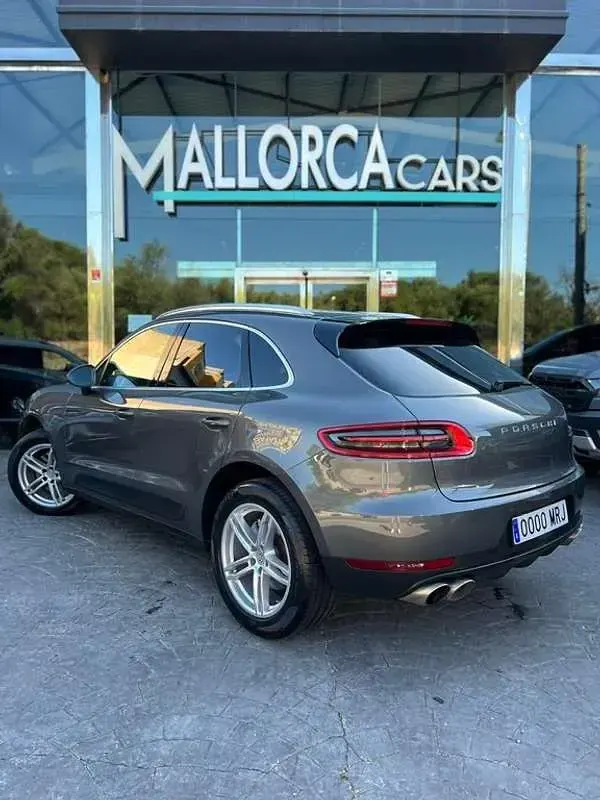 Usado Porsche Macan S 354 CV (260 kW) 2018 Gris SUV