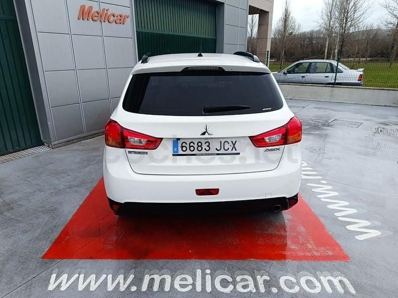 Usado Mitsubishi ASX 150 CV (110 kW) 2015 Blanco SUV