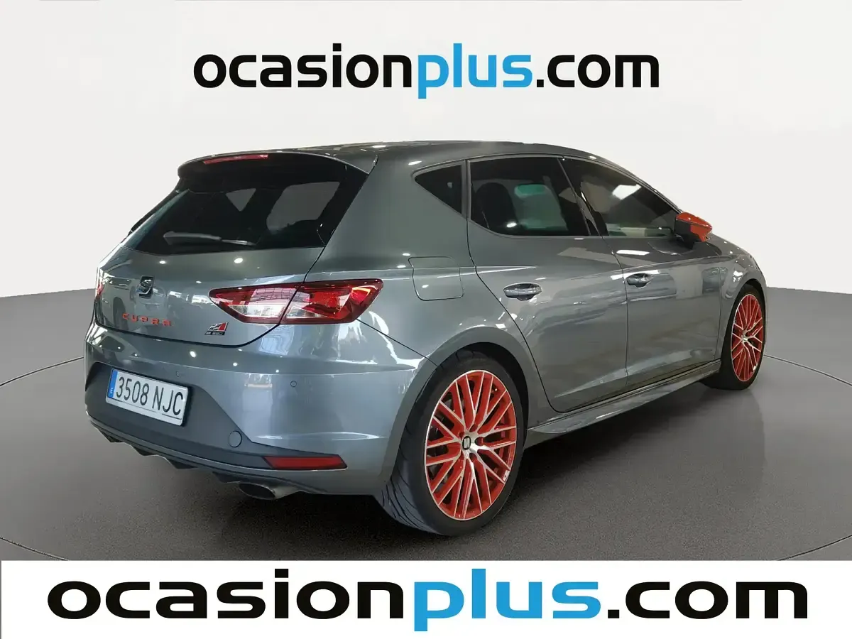 Usado Seat Leon CUPRA 290 CV (213 kW) 2017 Gris