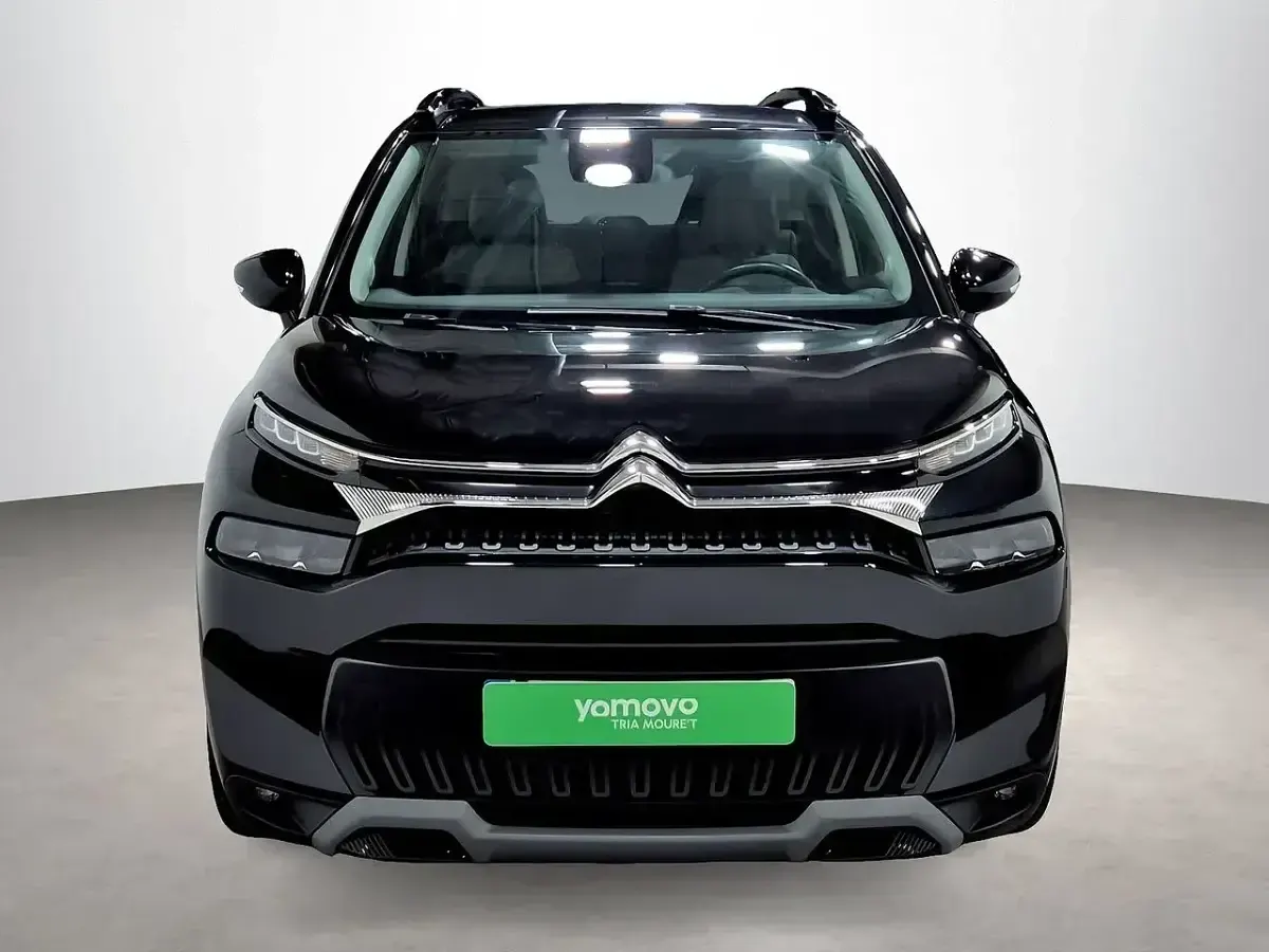 Usado Citroën C3 Aircross Shine 110 CV (80 kW) 2022 Negro SUV