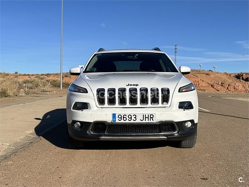 Usado Jeep Cherokee Limited 200 CV (147 kW) 2015 Blanco SUV