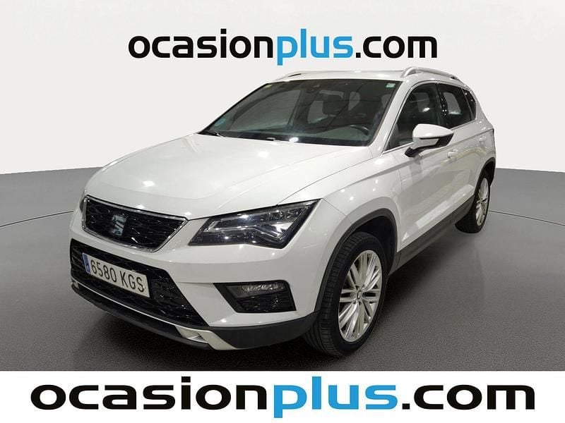 Blanco Usado 2018 Seat Ateca Ecomotive SUV | 13.628 € (Super precio) - Imagen 1/4