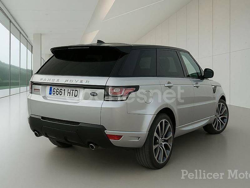 Usado Land Rover Range Rover Autobiography 292 CV (214 kW) 2013 Gris / plata SUV