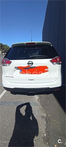 Blanco Usado 2017 Nissan X-Trail Acenta SUV | 13.500 € (Precio justo) - Imagen 1/4