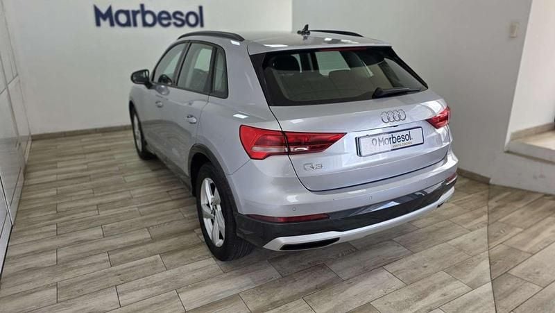 Usado Audi Q3 Advanced 150 HP (110 kW) 2022 Prateado SUV