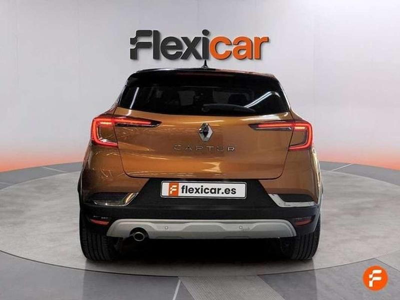 Usado Renault Captur Intens 131 CV (96 kW) 2020 Naranja SUV