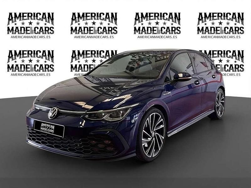Azul Usado 2021 VW Golf VIII GTD Utilitario | 35.900 € (Precio justo) - Imagen 1/4