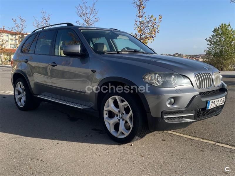 Gris / plata Usado 2008 BMW X5 Comfort Edition SUV | 16.999 € (Caro) - Imagen 1/4