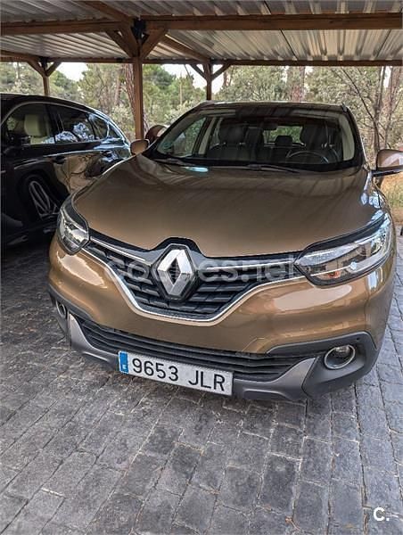 Marrón Usado 2016 Renault Kadjar Zen SUV | 7200 € (Super precio) - Imagen 1/4