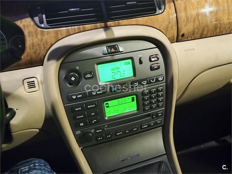 Usado Jaguar X-type Classic 130 CV (95 kW) 2006 Negro Berlina