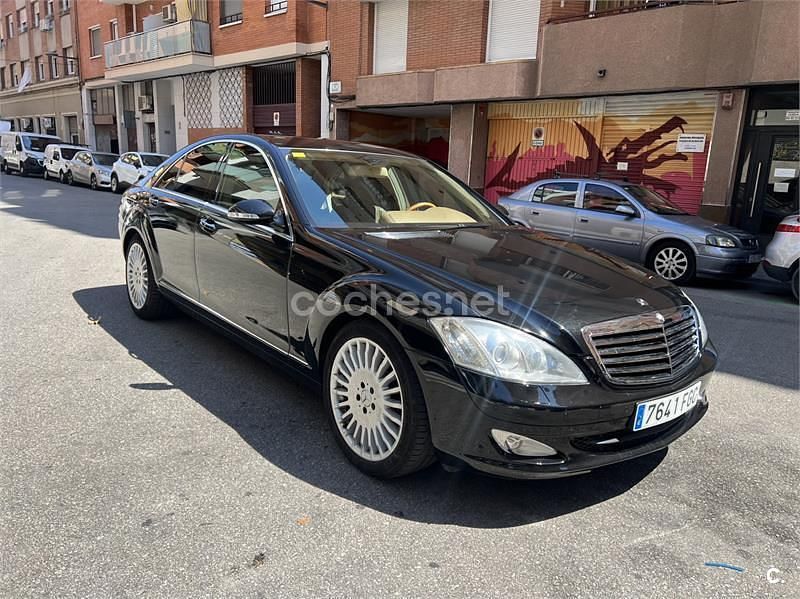 Negro Usado 2006 Mercedes S320 Berlina | 9999 € (Precio justo) - Imagen 1/4