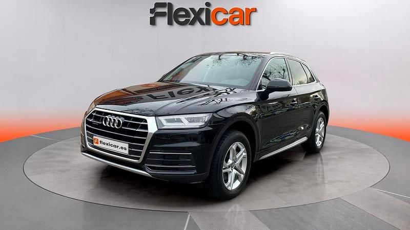 Usado Audi Q5 Design 163 CV (119 kW) 2018 Negro SUV