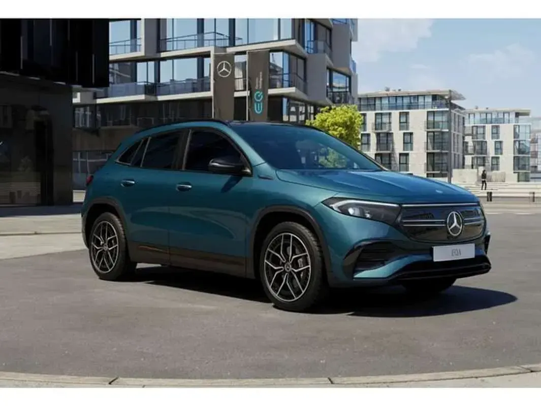 Brugt Mercedes EQA250 139 kW (190 HK) 2021 Blå SUV