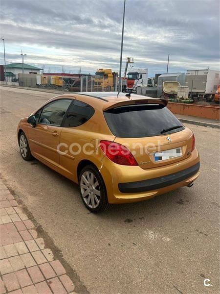 Naranja Usado 2007 Peugeot 207 GT Berlina | 4995 € (Caro) - Imagen 1/4