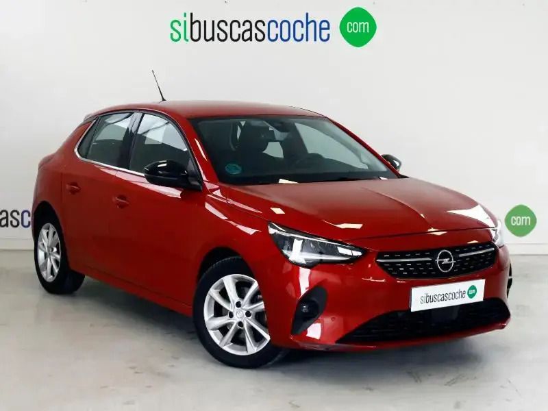 Granate Usado 2021 Opel Corsa Elegance | 14.990 € (Caro) - Imagen 1/4