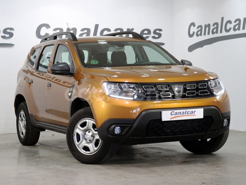 Usado Dacia Duster Comfort 115 CV (84 kW) 2018 Naranja SUV