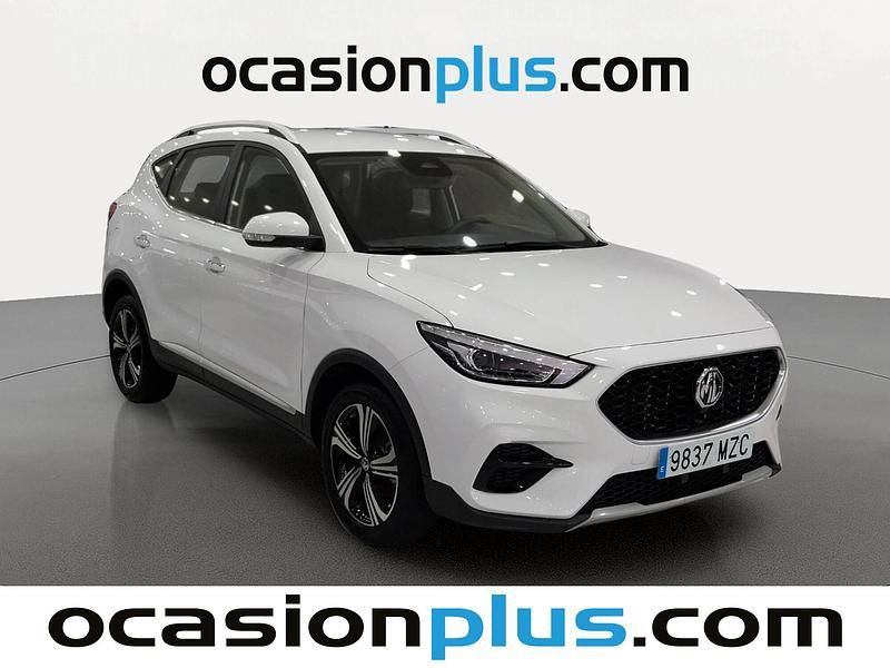 Usado MG ZS Comfort 106 CV (77 kW) 2025 Blanco Recogida