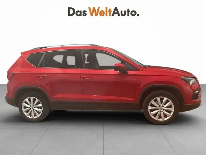 Usado Seat Ateca Style 150 CV (110 kW) 2021 Rojo SUV