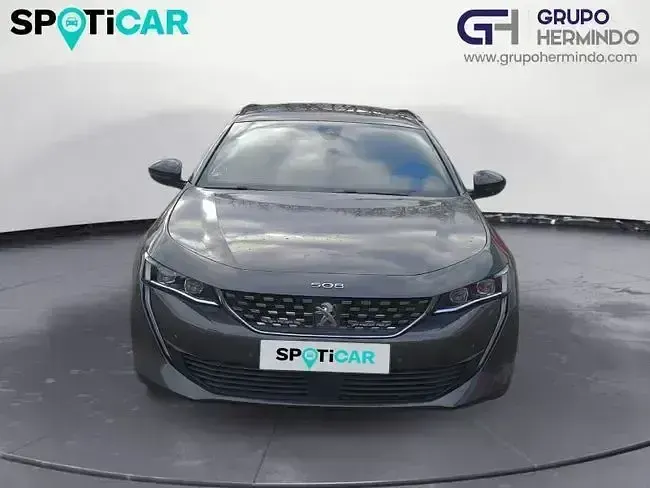 Usado Peugeot 508 SW GT-line 2020 Gris Familiar