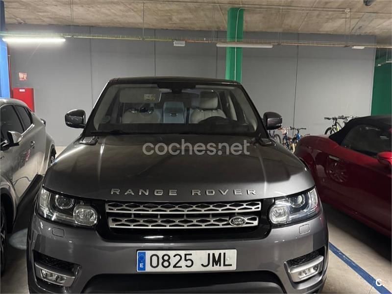 Gris / plata Usado 2016 Land Rover Range Rover Sport HSE SUV | 31.000 € (Precio justo) - Imagen 1/4