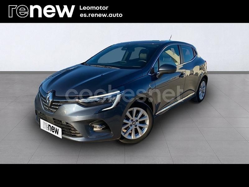 Gris / plata Usado 2022 Renault Clio V Zen Berlina | 16.900 € (Precio justo) - Imagen 1/4