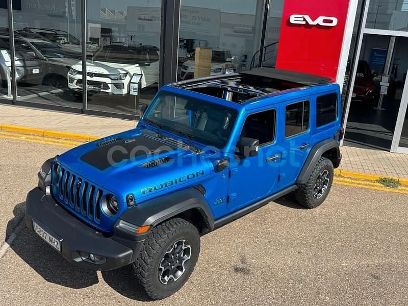 Azul Usado 2023 Jeep Wrangler Rubicon SUV | 62.900 € (Precio justo) - Imagen 1/4