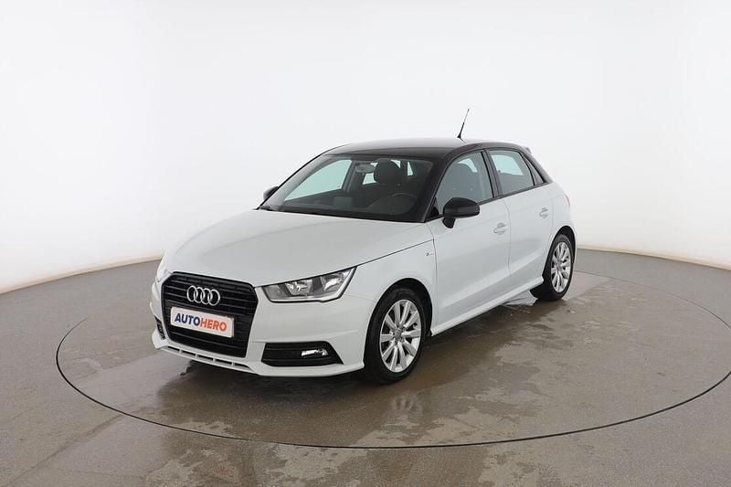 Usado Audi A1 Sportback Attraction 95 CV (69 kW) 2018 Blanco Utilitario