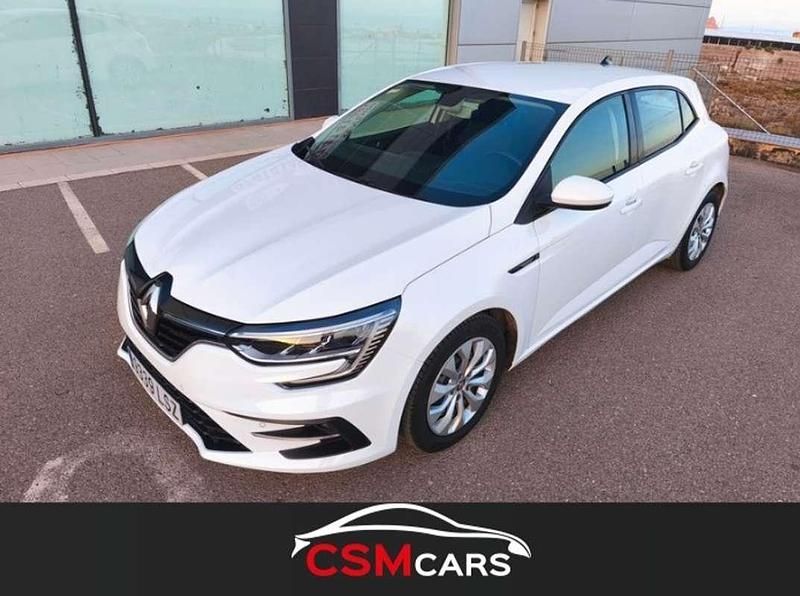 Blanco Usado 2021 Renault Mégane IV Zen Utilitario | 9900 € (Buen precio) - Imagen 1/4