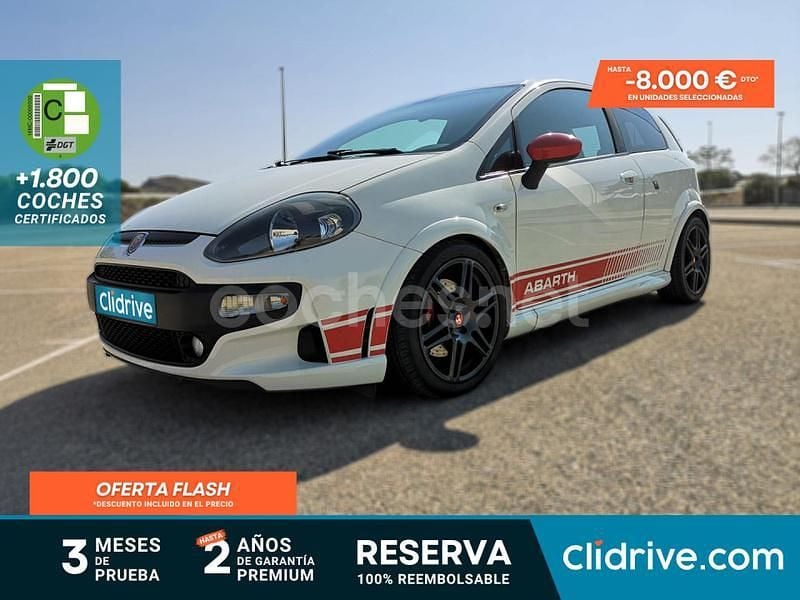 Blanco Usado 2011 Abarth Punto Evo Utilitario | 10.490 € - Imagen 1/3