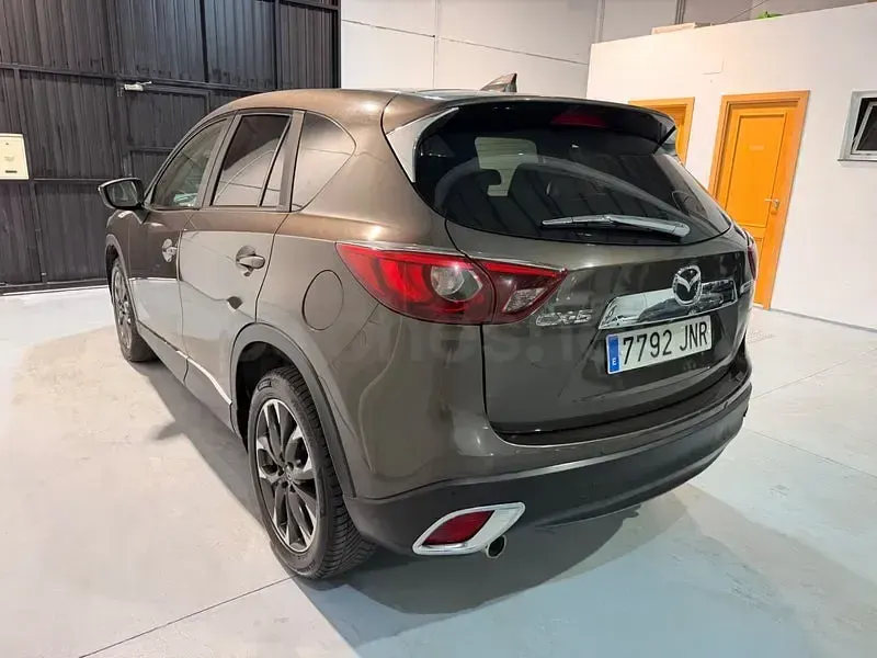 Usado Mazda CX-5 Luxury 150 CV (110 kW) 2016 Beige SUV