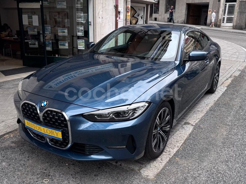 Azul Usado 2021 BMW 420 Coupe | 36.500 € (Super precio) - Imagen 1/4
