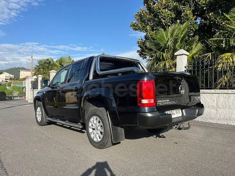 Usado VW Amarok Highline 204 HP (150 kW) 2018 Preto Pickup