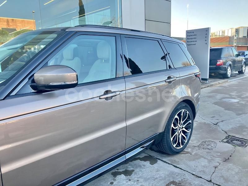 Usado Land Rover Range Rover Sport HSE 404 CV (297 kW) 2021 Marrón SUV