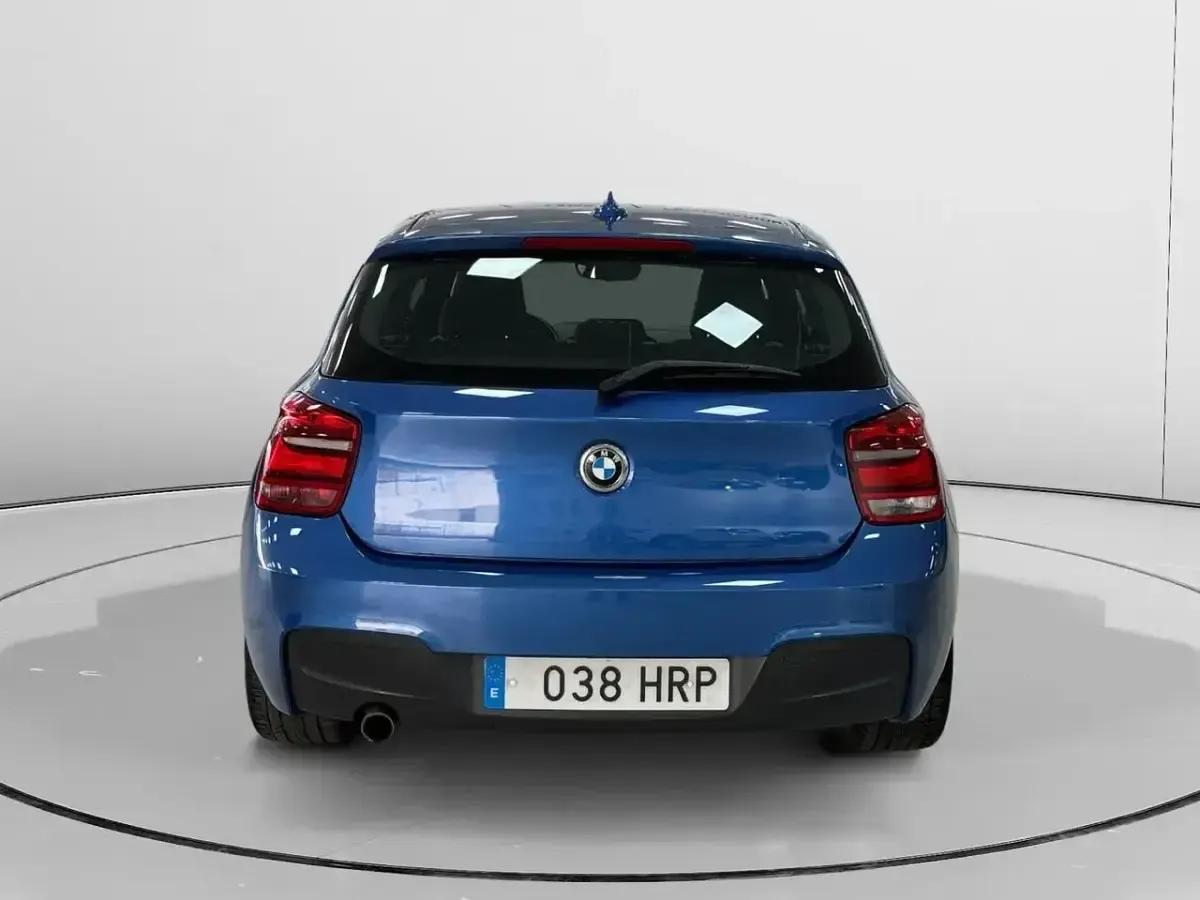 Usado BMW 116 M Sport 116 CV (85 kW) 2013 Azul Utilitario