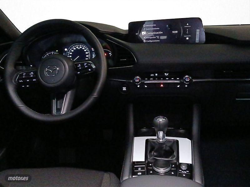 Nuevo Mazda 3 Center-Line 140 CV (102 kW) 2025 Gris