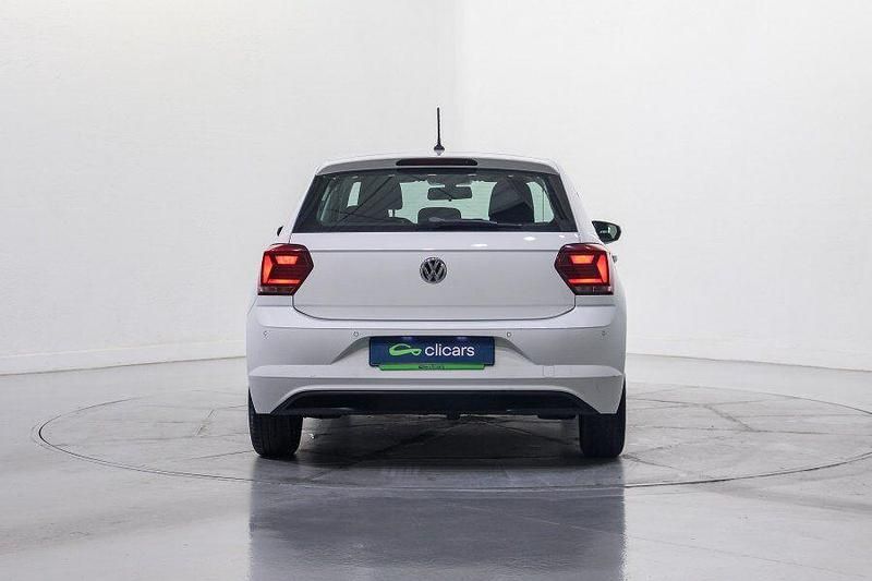Usado VW Polo Advance 95 CV (69 kW) 2018 Blanco Utilitario