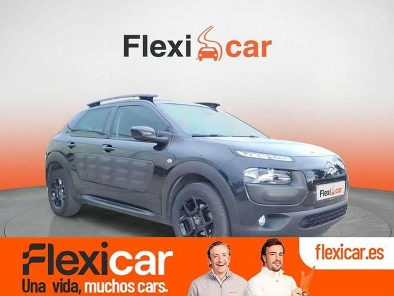 Negro Usado 2017 Citroën C4 Cactus Feel Utilitario | 10.290 € (Un poco caro) - Imagen 1/4