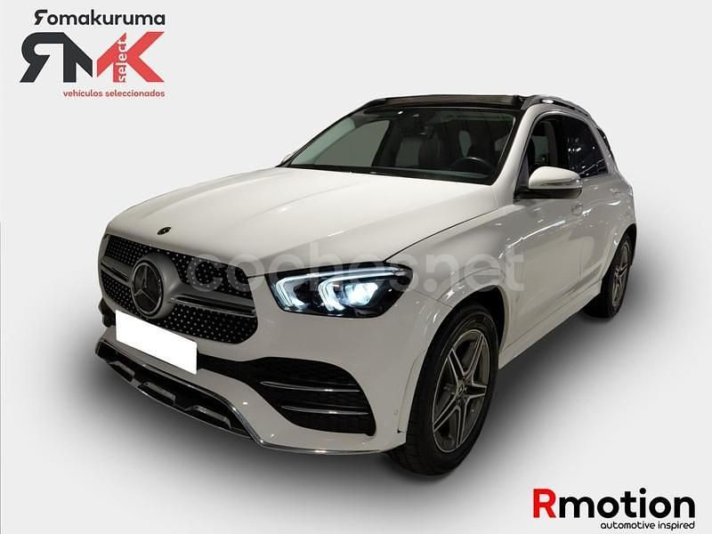 Blanco Usado 2022 Mercedes GLE300 SUV | 57.900 € (Precio justo) - Imagen 1/4