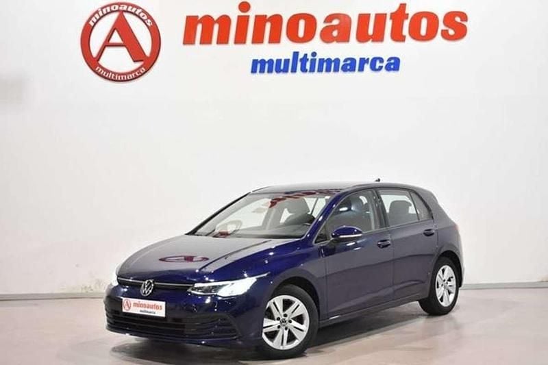 Usado VW Golf VIII Life 151 HP (111 kW) 2020 Azul Citadino