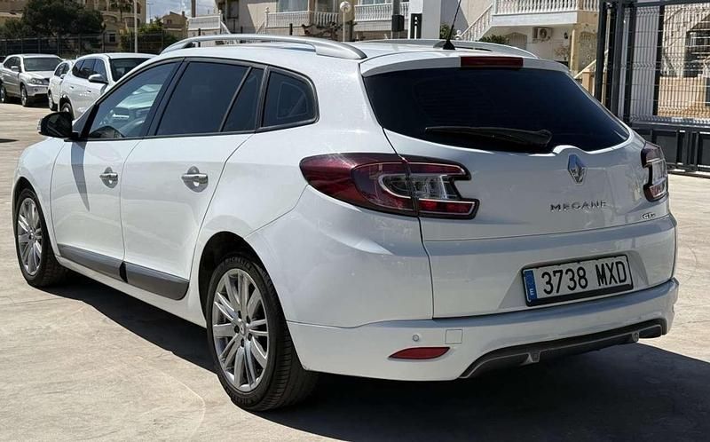 Usado Renault Mégane GT Line GT-Line 110 CV (80 kW) 2011 Blanco Utilitario