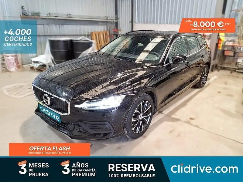 Usado Volvo V60 Core 197 CV (144 kW) 2022 Negro Familiar