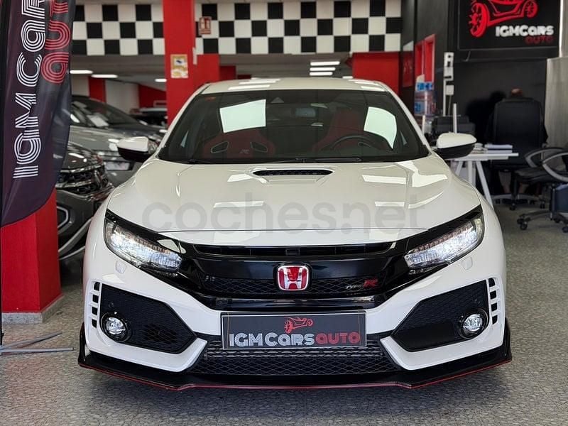 Usado Honda Civic Type R GT 320 CV (235 kW) 2019 Blanco Berlina