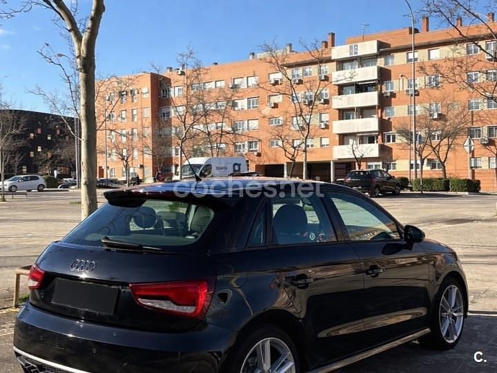 Usado Audi A1 Sportback 125 CV (91 kW) 2017 Negro Utilitario