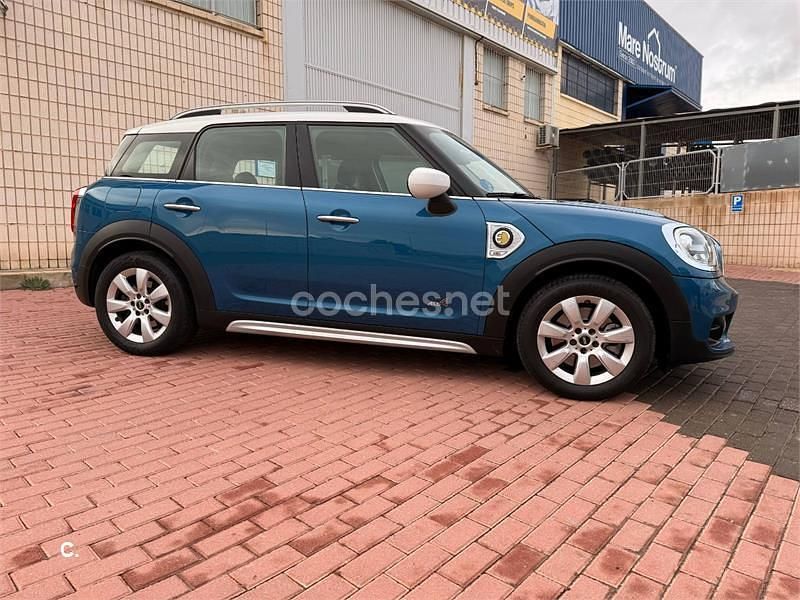 Usado Mini Cooper S Countryman 224 CV (164 kW) 2019 Azul SUV