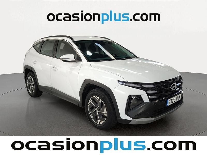 Usado Hyundai Tucson 160 CV (117 kW) 2025 Blanco SUV