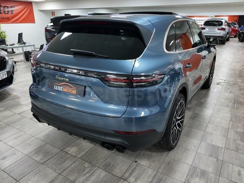 Usado Porsche Cayenne 462 CV (339 kW) 2019 Azul SUV