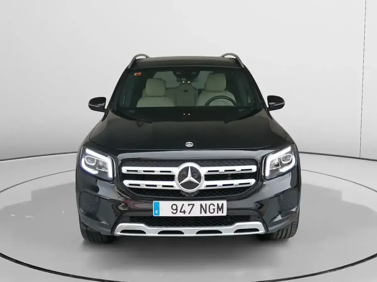 Usado Mercedes GLB180 Progressive 136 CV (100 kW) 2021 Negro SUV