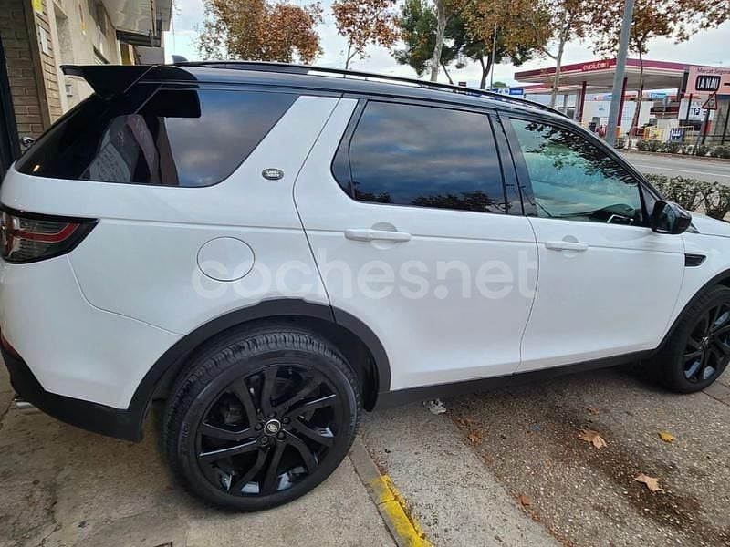 Usado Land Rover Discovery Sport HSE 180 CV (132 kW) 2015 Blanco SUV