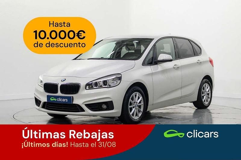 Blanco Usado 2016 BMW 218 Active Tourer Monovolumen | 13.290 € (Precio justo) - Imagen 1/4